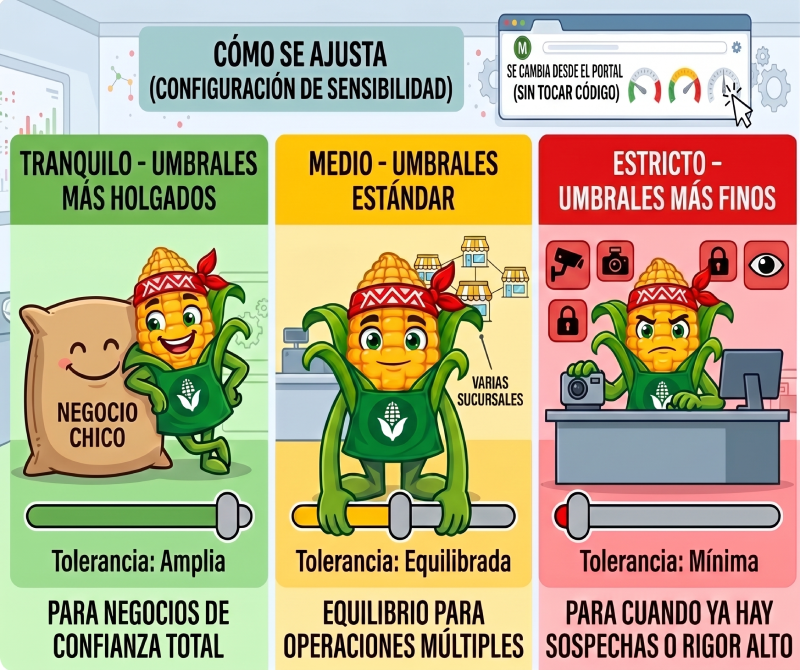 Cómo se ajusta