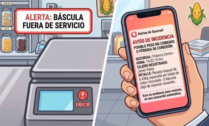 Avisos en el momento